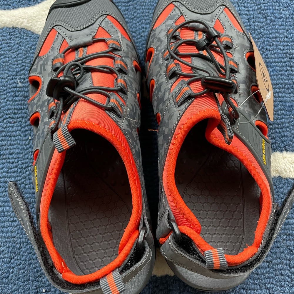 NWT ATIKA men’s sandals - Sz 8